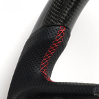Real Carbon Fiber Steering Wheel for Dodge Ram 1500 2018-2024