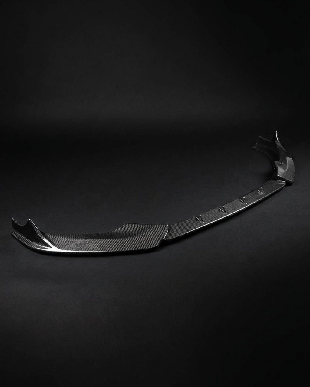 Audi TT MK3 (8S) Carbon Fiber Front Lip – Coupe Splitter (2015–2019)
