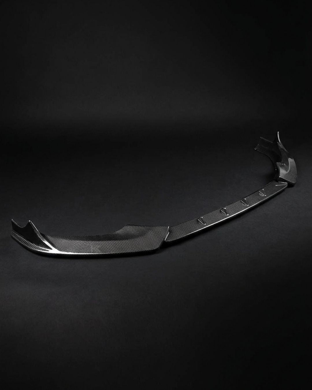 Audi TT MK3 (8S) Carbon Fiber Front Lip – Coupe Splitter (2015–2019)