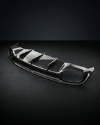 Audi A7 S-Line Sportback Carbon Fiber Rear Bumper Boot Diffuser 2013 - 2014