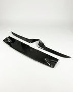 VW Golf MK6 R (R20) Carbon Fiber Front Lip – 3PC Splitter Kit (2012–2016)