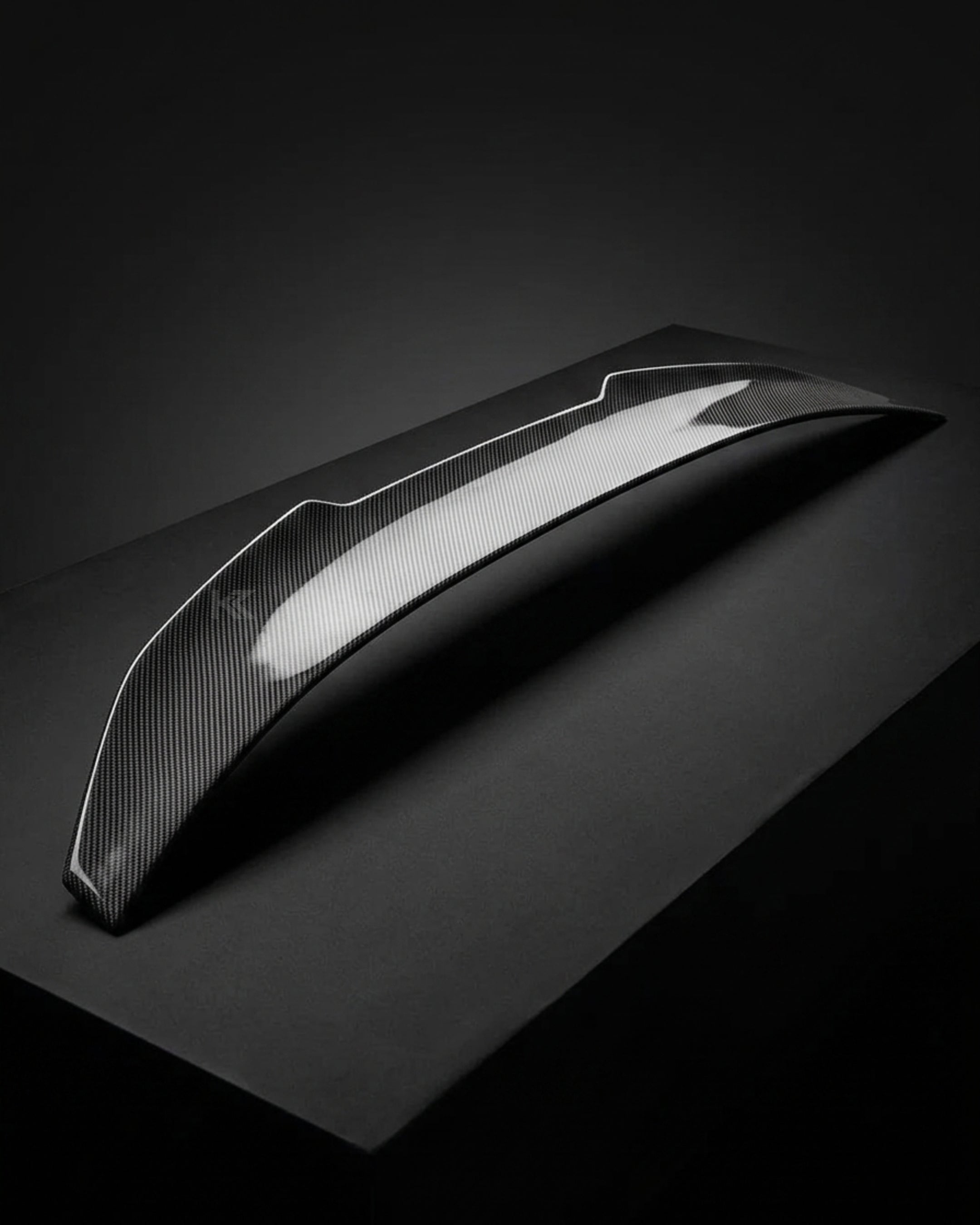 Audi A6 C7 / S6 Sedan 4-Door Carbon Fiber Ducktail Rear Trunk Spoiler 2012 - 2018