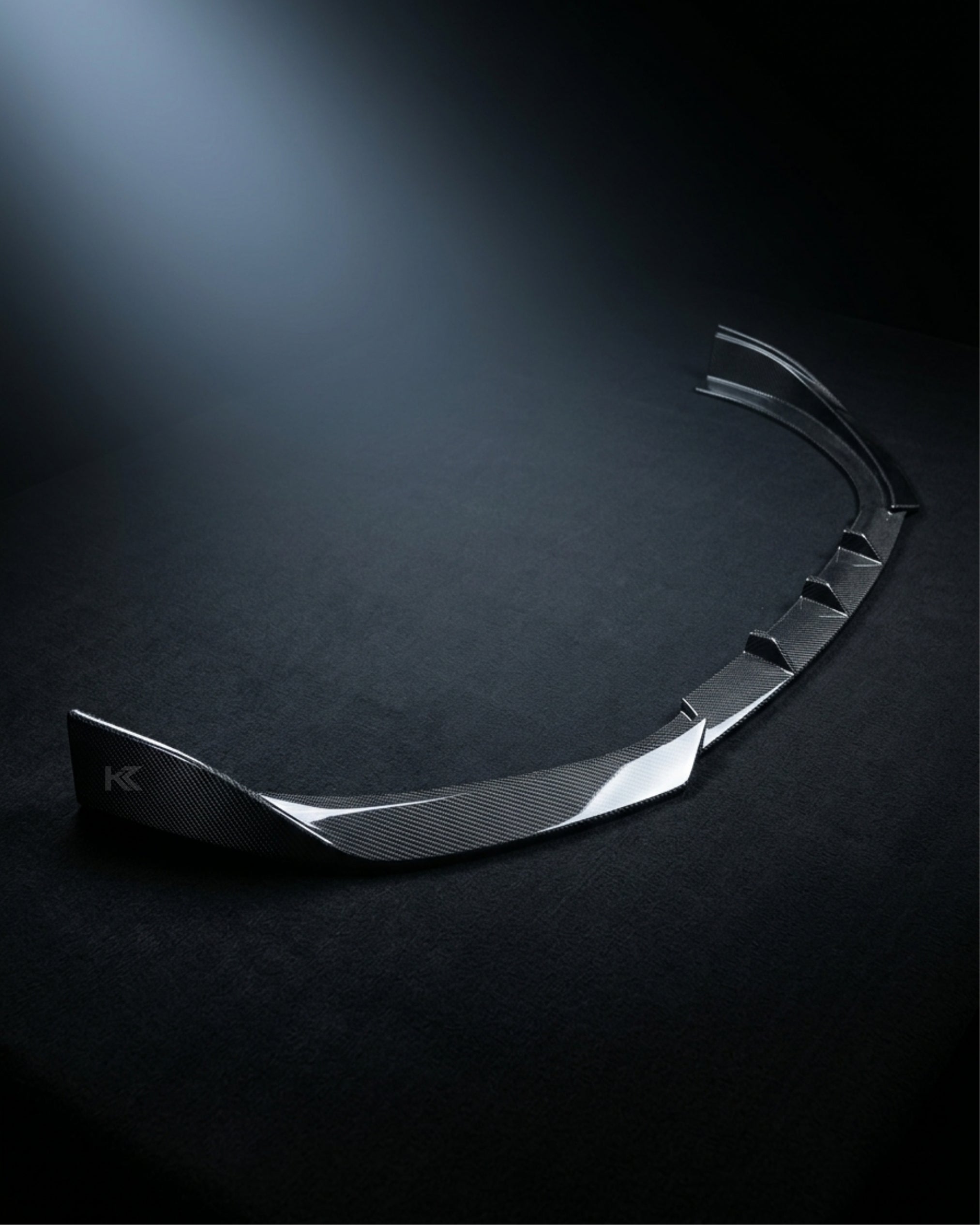 Carbon Fiber Front Bumper Splitter for Audi A3 S-Line / S3 8V Sedan (2014–2016)