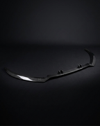 Audi A6 / S6 C7.5 Carbon Fiber Front Lip – Gloss Black Splitter (2016–2018 Sedan)