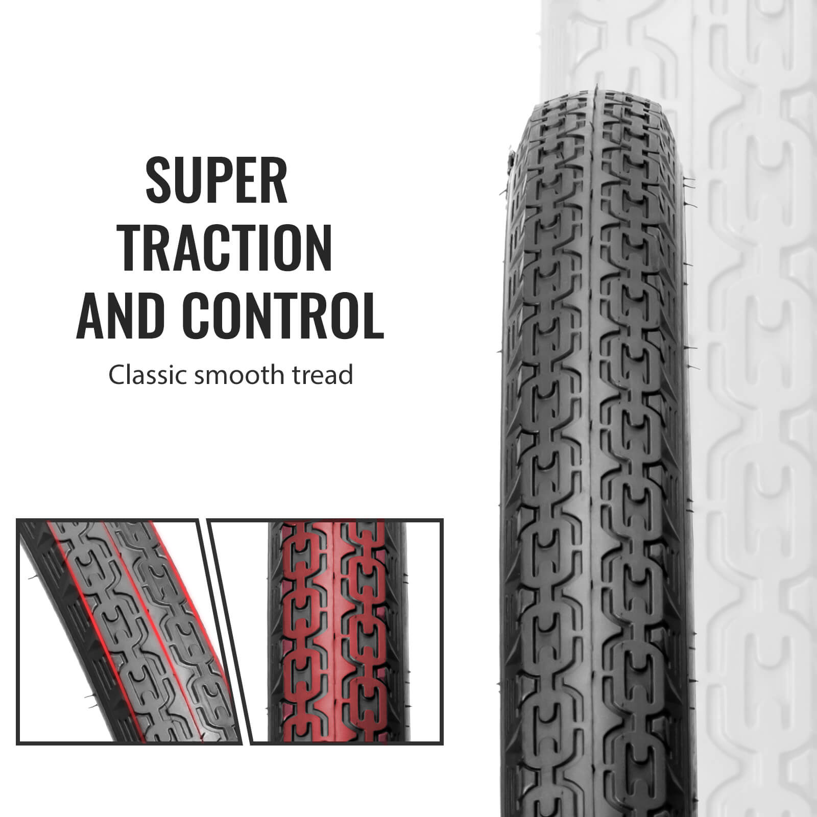 Chain Cruises - 26"×2.125"