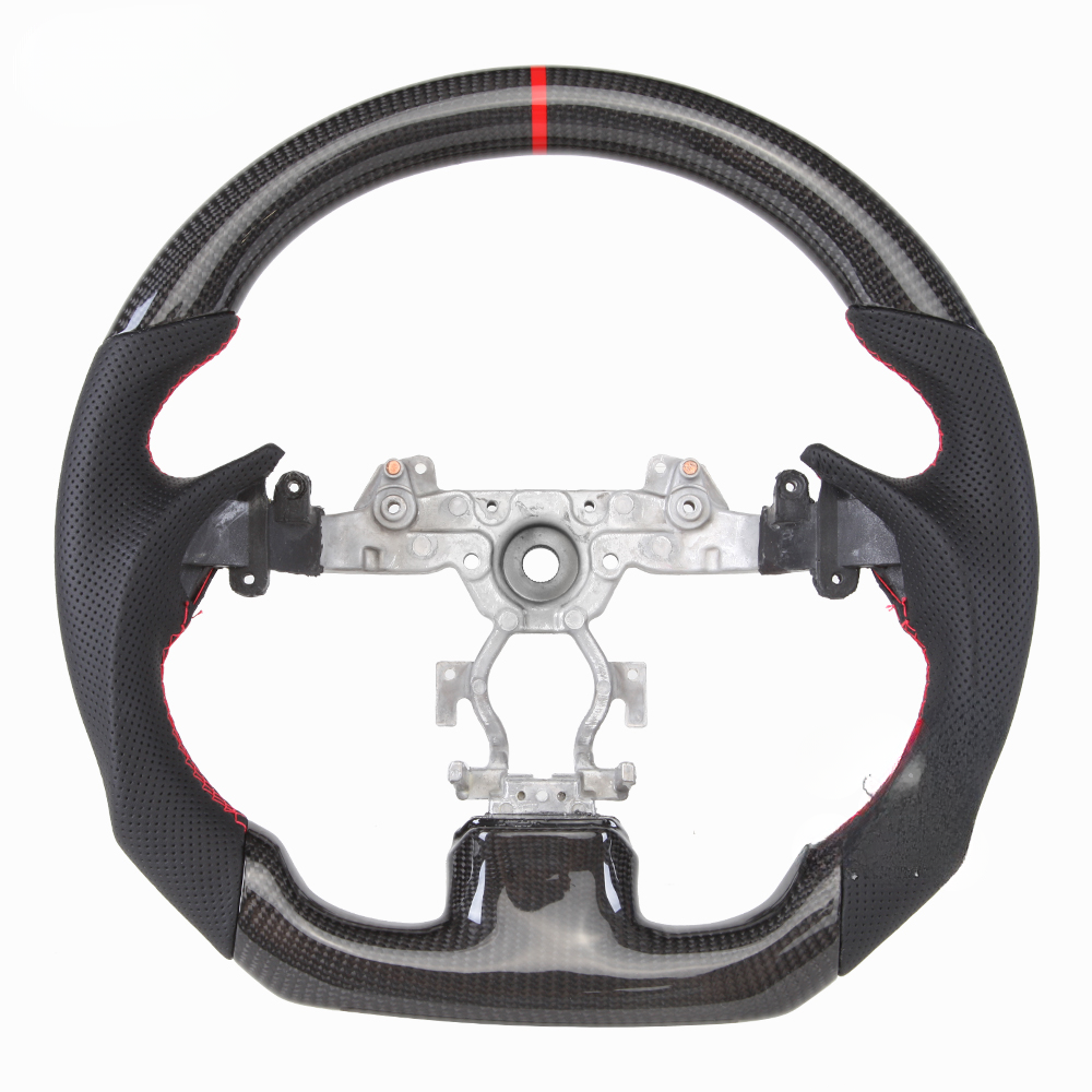 Real Carbon Fiber Steering Wheel for Infiniti G37 G37x G35 2007-2013