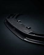 Audi R8 V10 Coupe 4S Gen 2 Dry Carbon Fiber Custom-Design Front Bumper Lip Spoiler 2016 - 2018