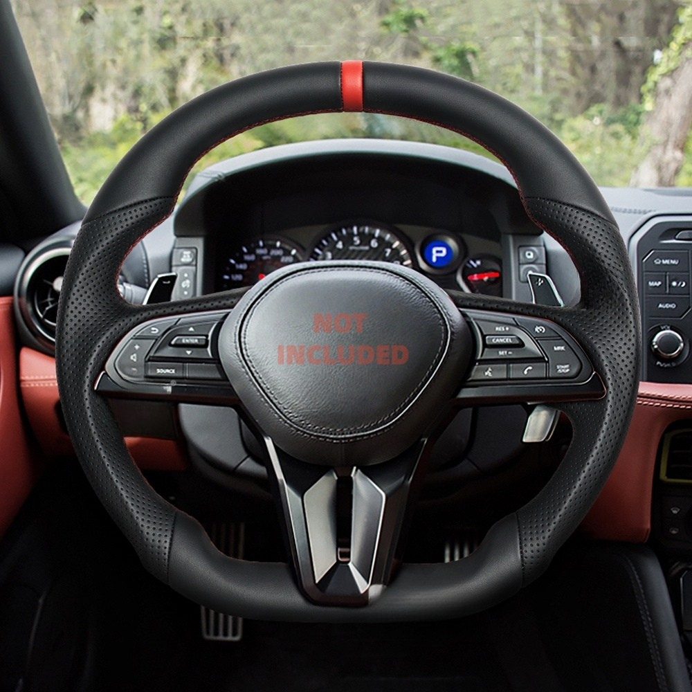 LED Carbon Fiber Steering Wheel for Nissan GT-R R35 2017-2024