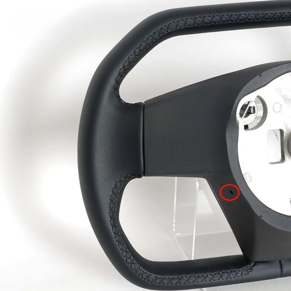 Cybertruck Style Heated Steering Wheel for Tesla Model 3/Y 2017-2023