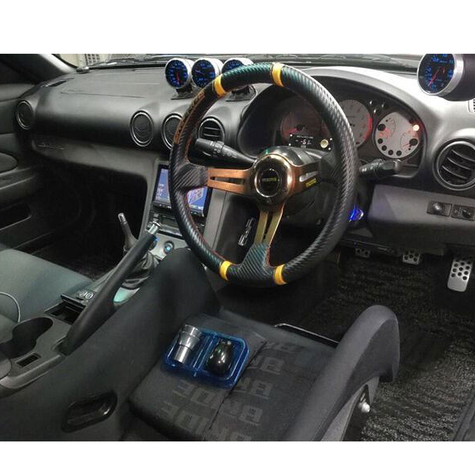 2000 Nissan Silvia Spec R - Bull Boost Performance