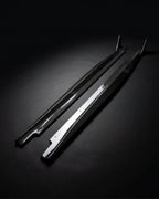 Audi A5 S-Line / S5 B9.5 Carbon Fiber Side Skirt Extensions – Sportback (2020–2023)