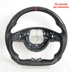 LED Carbon Fiber Steering Wheel for Mercedes-Benz C-Class / CLA / E-Class 2016+