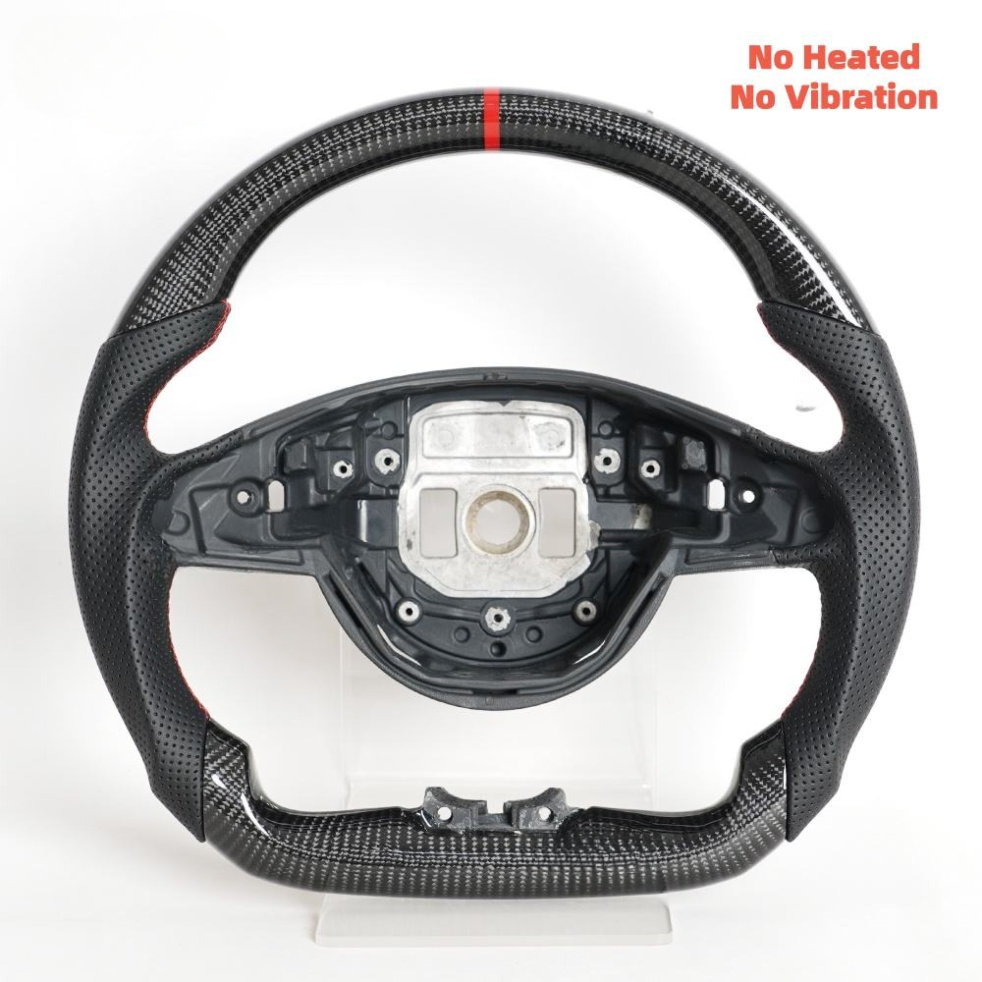 LED Carbon Fiber Steering Wheel for Mercedes-Benz C-Class / CLA / E-Class 2016+