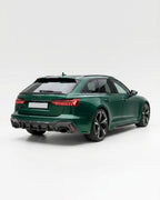 Audi RS6 C8 Avant Wagon Dry Carbon Fiber Roof Window Middle Spoiler 2019 - 2022