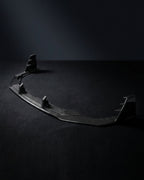 Audi RS7 C8 Sportback 4-Door Pre-Preg Dry Carbon Fiber Front Bumper Diffuser Lip Set 2019 - 2021