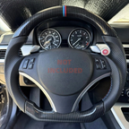 Hydro-Dip Carbon Steering Wheel for BMW E90/E92/E93 M3 2006-2013