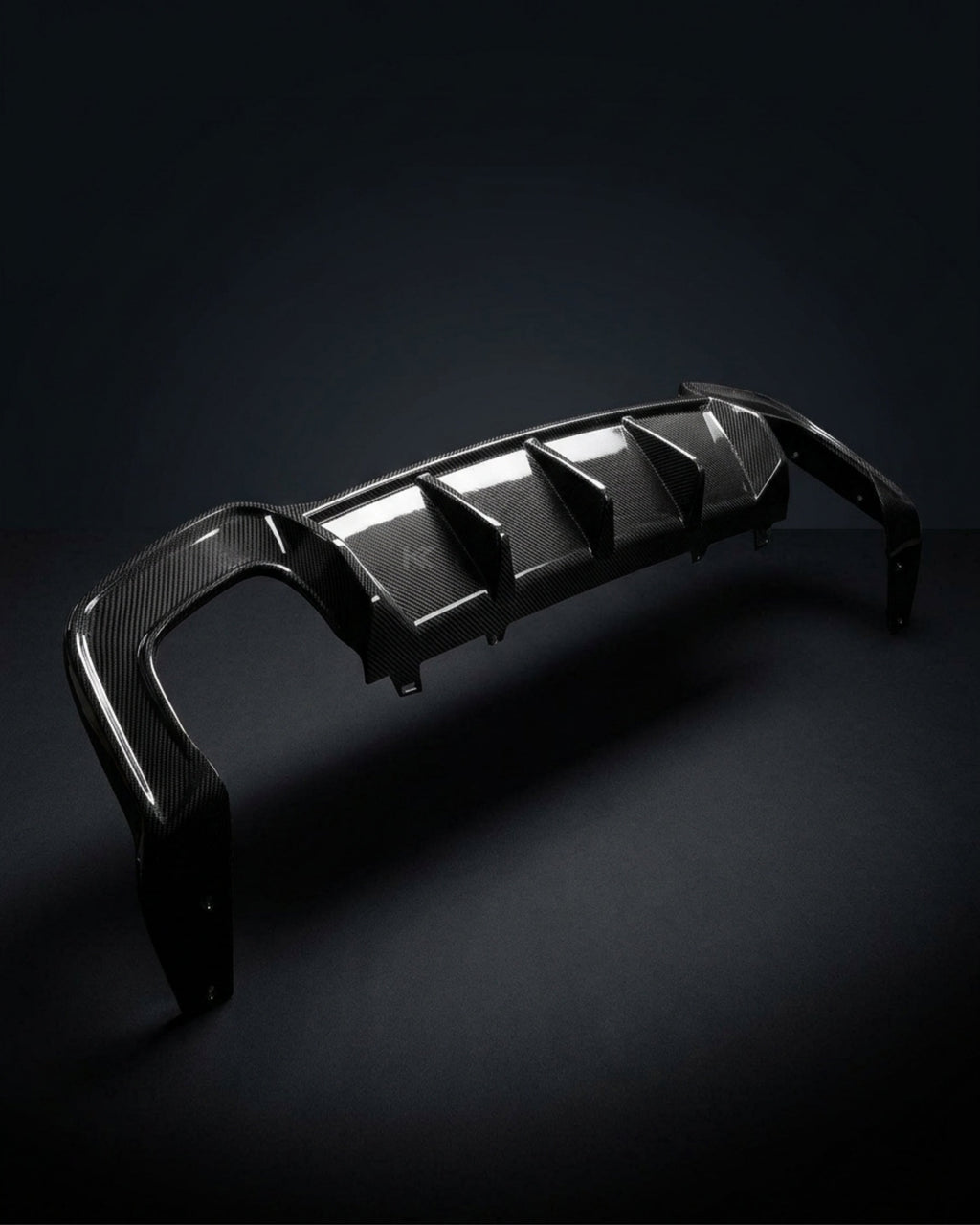 Audi A5 S-Line / S5 B9 Carbon Fiber Rear Diffuser – Prepreg Dry Carbon (2017–2019 Sportback)