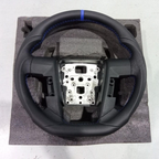 Premium Full Leather Steering Wheel for Ford F-150 & Raptor 2009-2014
