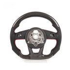 LED Carbon Fiber Steering Wheel for Audi A3 A4 A5 S3 S4 S5
