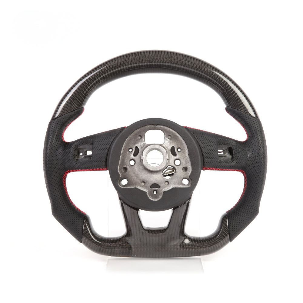 LED Carbon Fiber Steering Wheel for Audi A3 A4 A5 S3 S4 S5