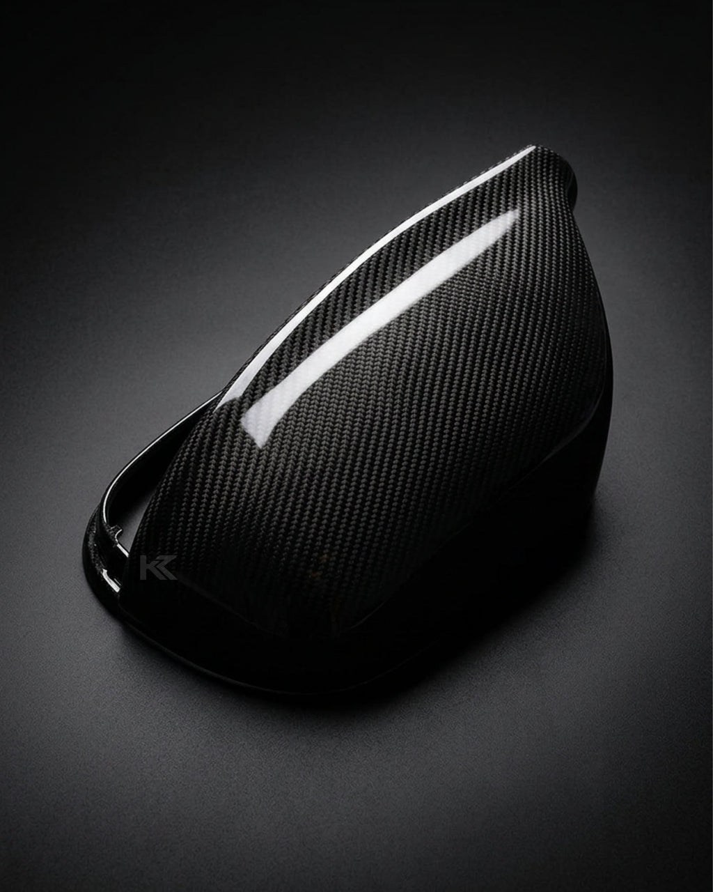 Audi Q5 / Q7 Carbon Fiber Mirror Covers – Direct Replacement Caps (2010–2015)
