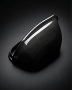 Audi Q5 / Q7 Carbon Fiber Mirror Covers – Direct Replacement Caps (2010–2015)