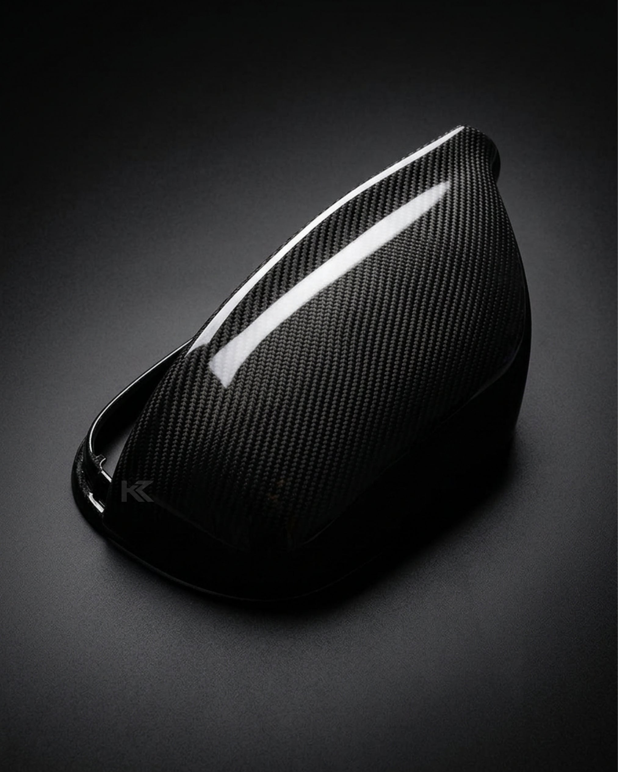 Audi Q5 / Q7 Carbon Fiber Mirror Covers – Direct Replacement Caps (2010–2015)