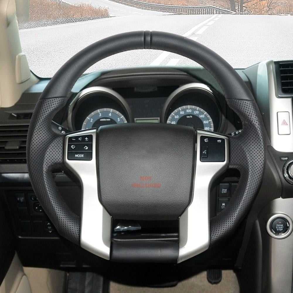 Full Leather Steering Wheel for Toyota Prado Tundra Tacoma 4Runner