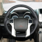 Full Leather Steering Wheel for Toyota Prado Tundra Tacoma 4Runner
