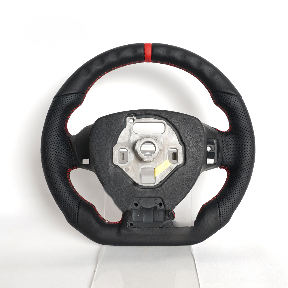 Real Carbon Fiber Steering Wheel for Chevrolet Camaro SS 2016-2024