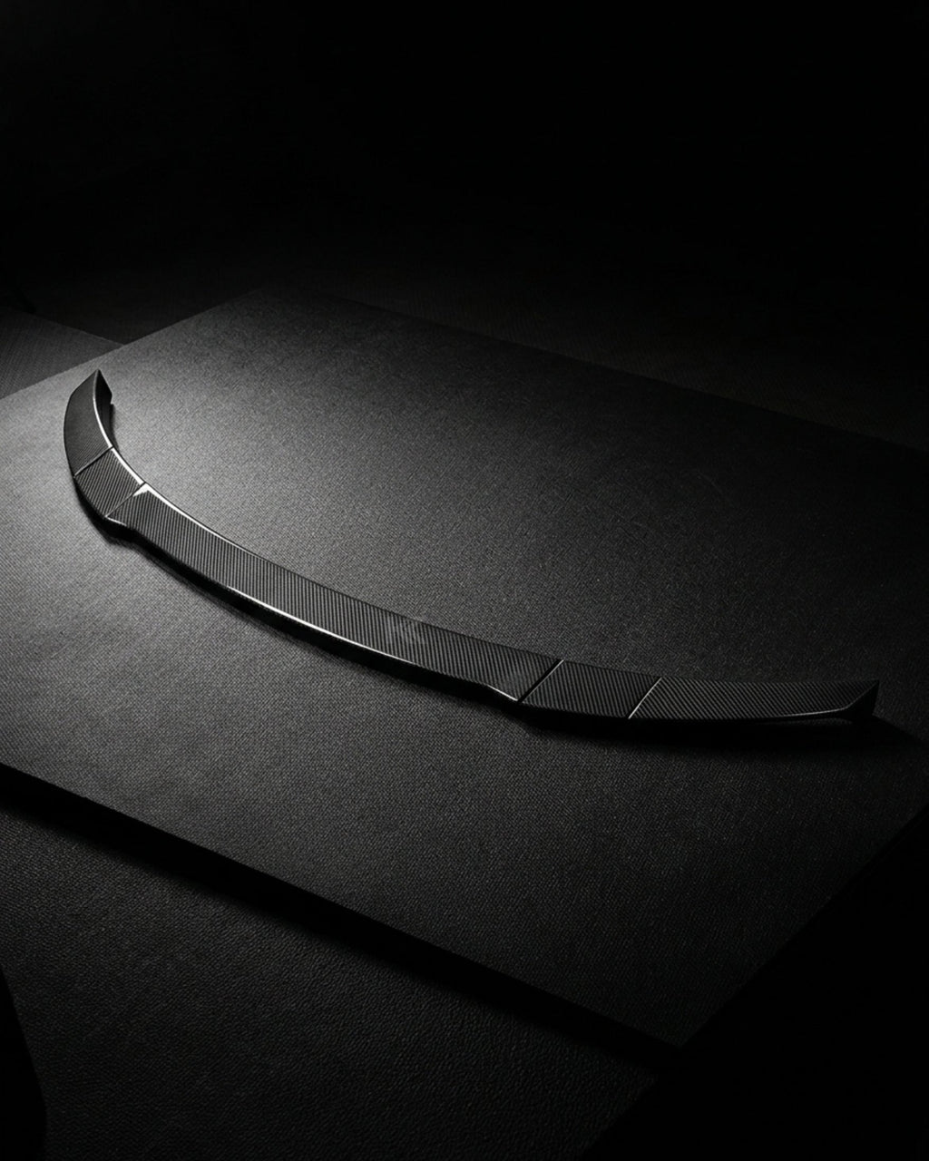 Audi R8 GT V8 / V10 Carbon Fiber Rear Deck Wing Spoiler 2008 - 2015