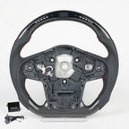 LED Real Carbon Fiber Steering Wheel for Toyota GR Supra A90 MK5 2020+