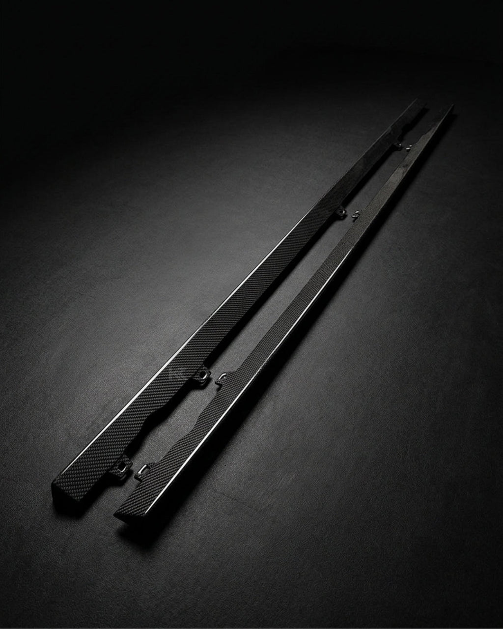 VW Golf MK7 / MK7.5 R-Line & R Carbon Fiber Side Skirt Extensions (2014–2018)