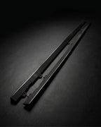 VW Golf MK7 / MK7.5 R-Line & R Carbon Fiber Side Skirt Extensions (2014–2018)