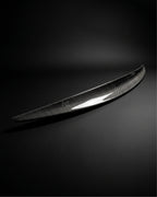 Audi A4 B9 S-Line / S4 Sedan Carbon Fiber Rear Trunk Boot Spoiler Wing Lip 2022 - 2024