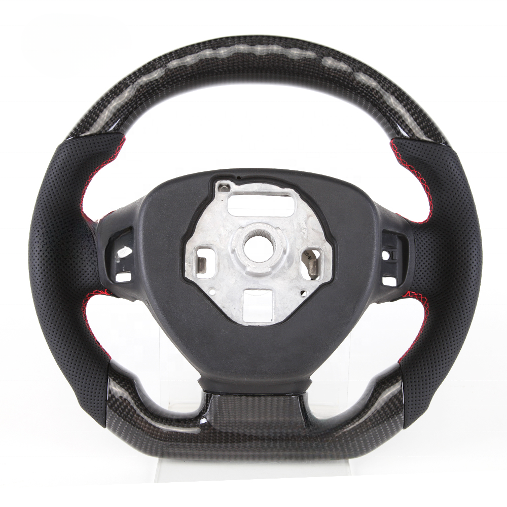 Real Carbon Fiber LED Steering Wheel for Chevrolet Corvette C7 2014-2019