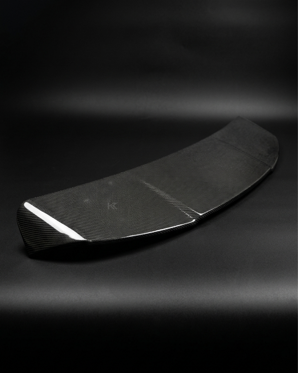 Audi A6 C7 Avant Carbon Fiber Rear Roof Spoiler – A-Style Extension (2016–2018)