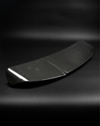 Audi A6 C7 Avant Carbon Fiber Rear Roof Spoiler – A-Style Extension (2016–2018)