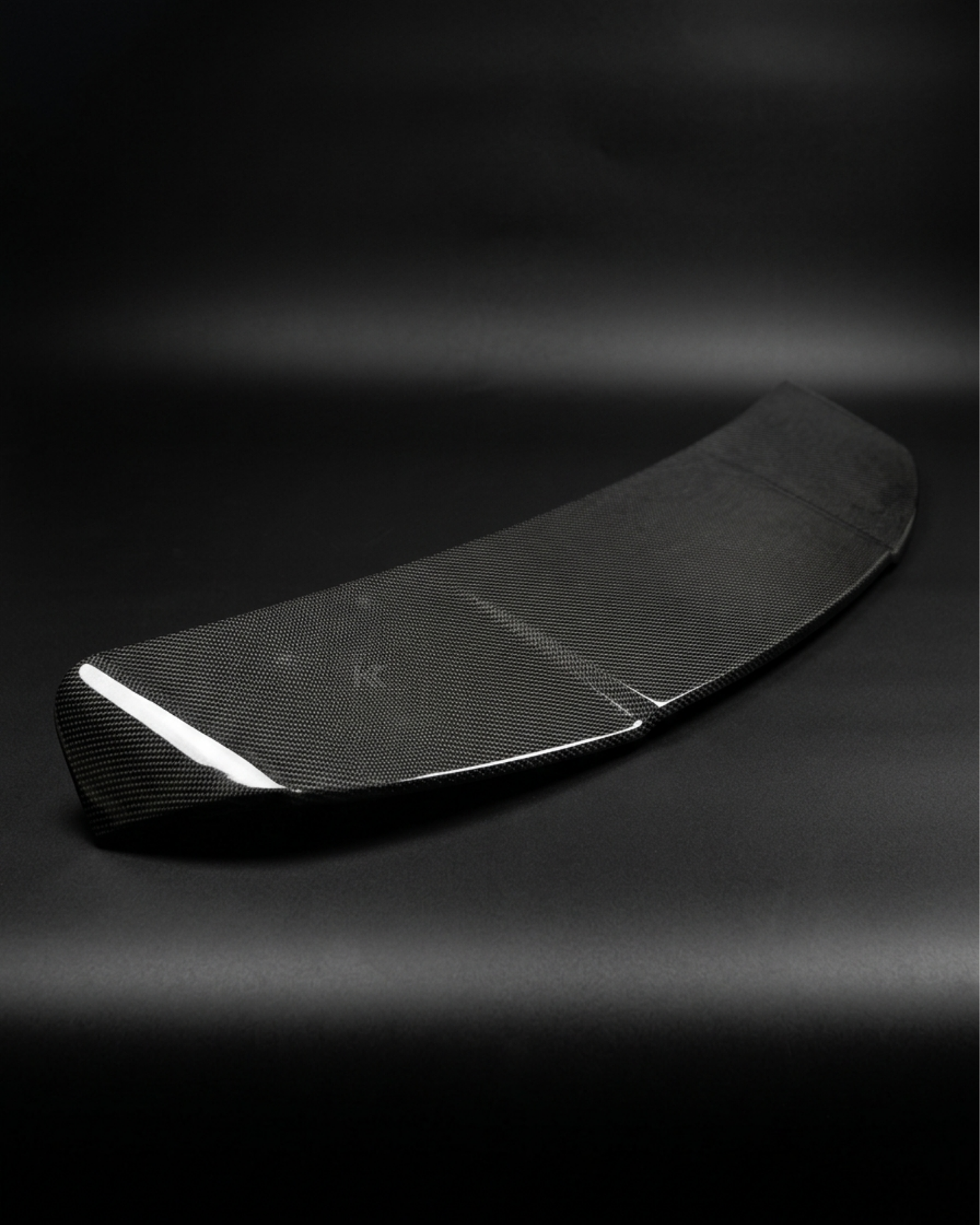 Audi A6 C7 Avant Carbon Fiber Rear Roof Spoiler – A-Style Extension (2016–2018)