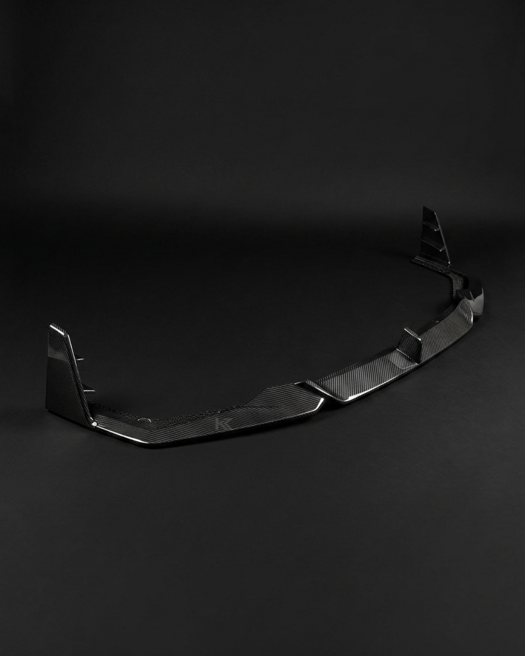 Audi RS7 Sportback C8 Prepreg Dry Carbon Fiber Front Bumper Splitter (2020–2023)