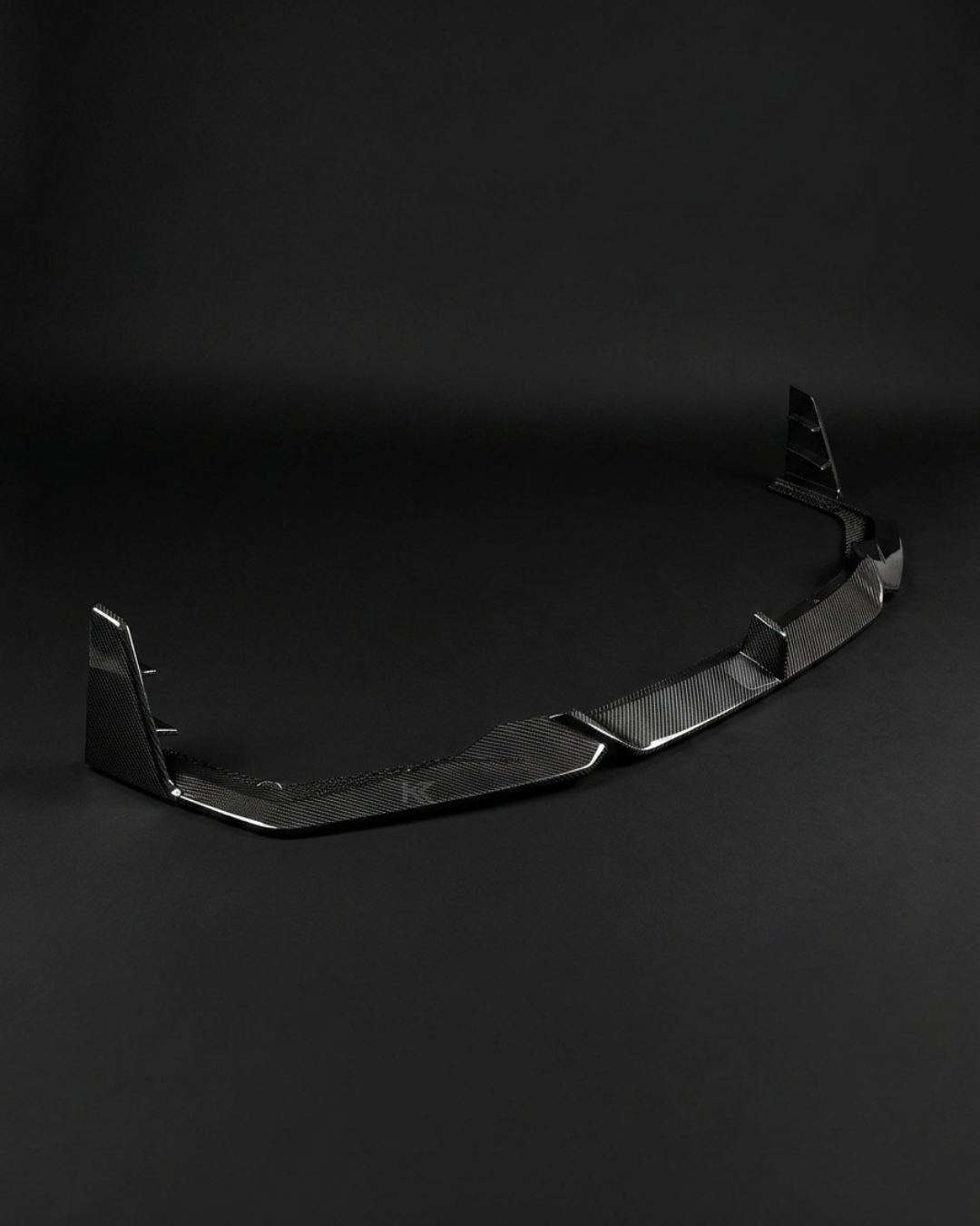 Audi RS7 Sportback C8 Prepreg Dry Carbon Fiber Front Bumper Splitter (2020–2023)