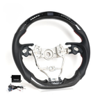 Carbon Fiber LED Steering Wheel for Toyota Camry, RAV4, Avalon & Corolla 2018-2024