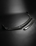 Audi A5 S-Line / S5 B9 Carbon Fiber M&L Style Front Bumper Diffuser Lip 2017 - 2019
