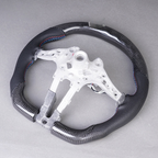 Real Carbon Fiber LED Steering Wheel for BMW M3 F30 F80 F82 F87 F32 F36 & F Series Models (Non-Heated)