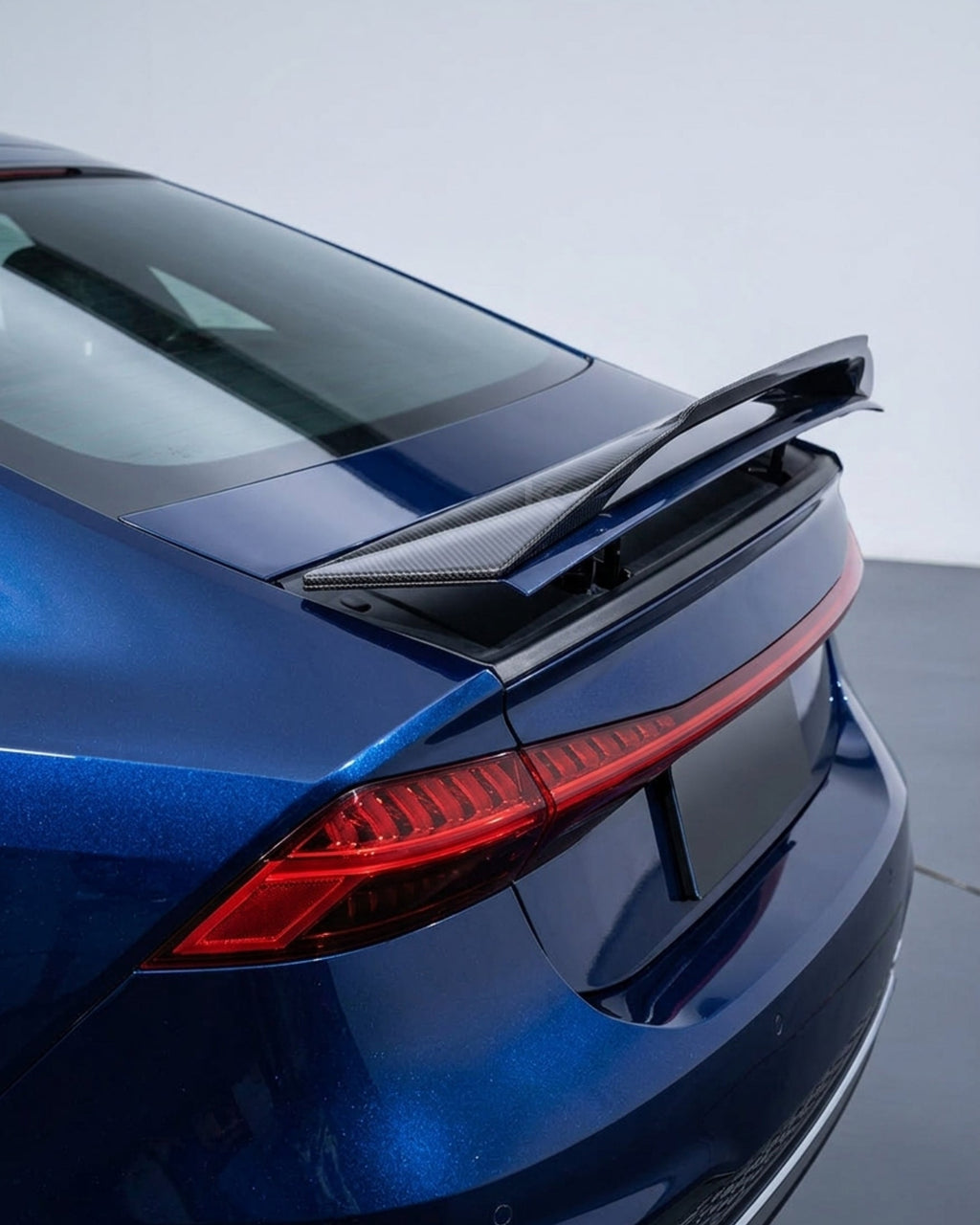 Audi A7 S-Line / S7 / RS7 Sportback Carbon Fiber RS7-Style Rear Trunk Spoiler 2019 - 2020