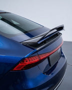 Audi A7 S-Line / S7 / RS7 Sportback Carbon Fiber RS7-Style Rear Trunk Spoiler 2019 - 2020