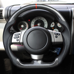 Glossy Carbon Fiber Steering Wheel for Toyota FJ Cruiser 2004-2016