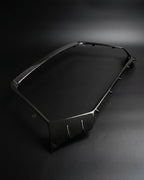 Audi RS6 C8 Avant Pre-Preg Dry Carbon Fiber Front Grille Insert Trim Cover 2019 - 2021