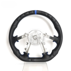 Blue Line Full Leather Steering Wheel for Chevrolet Corvette C5, Z06 & ZR1 1997–2004 (Non-Heate
