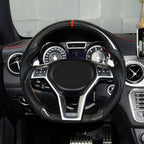 Carbon Fiber Steering Wheel for Mercedes AMG A C E Class